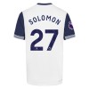Virallinen Fanipaita Tottenham Hotspur Solomon 27 Kotipelipaita 2024-25 - Miesten